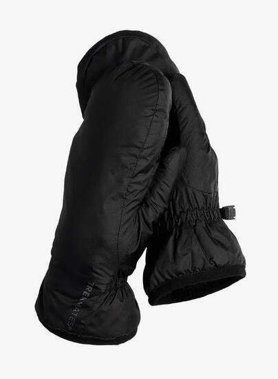 Moufles Trekmates Thaw Mitten noir unisex PrimaLoft Gold 100 g/m²
