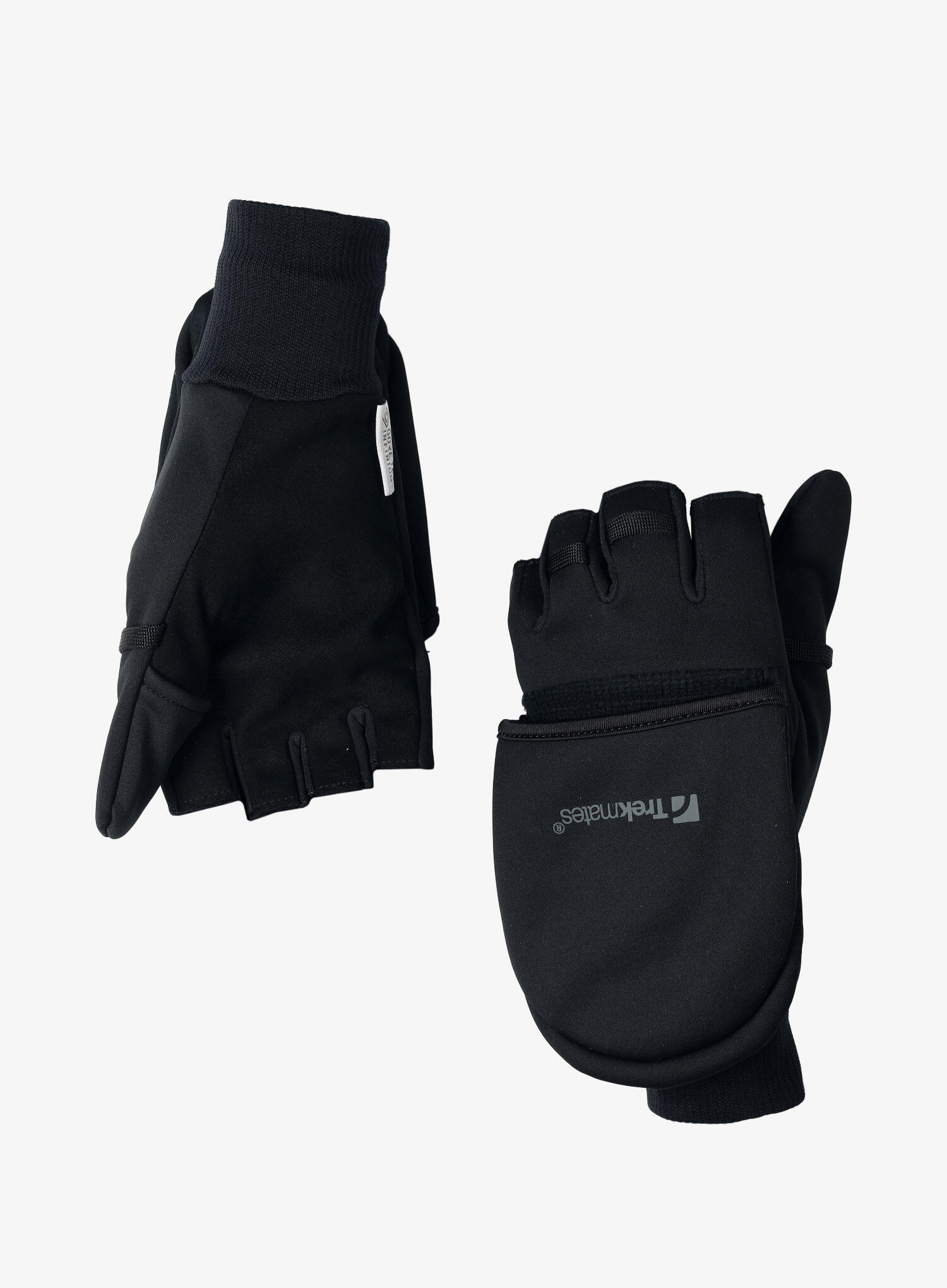 Rękawiczki wiatroszczelne Trekmates Rigg Convertible Mitts 3/7