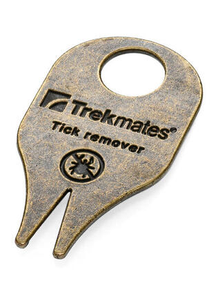 Przyrząd do usuwania kleszczy Trekmates Tick Remover - brass