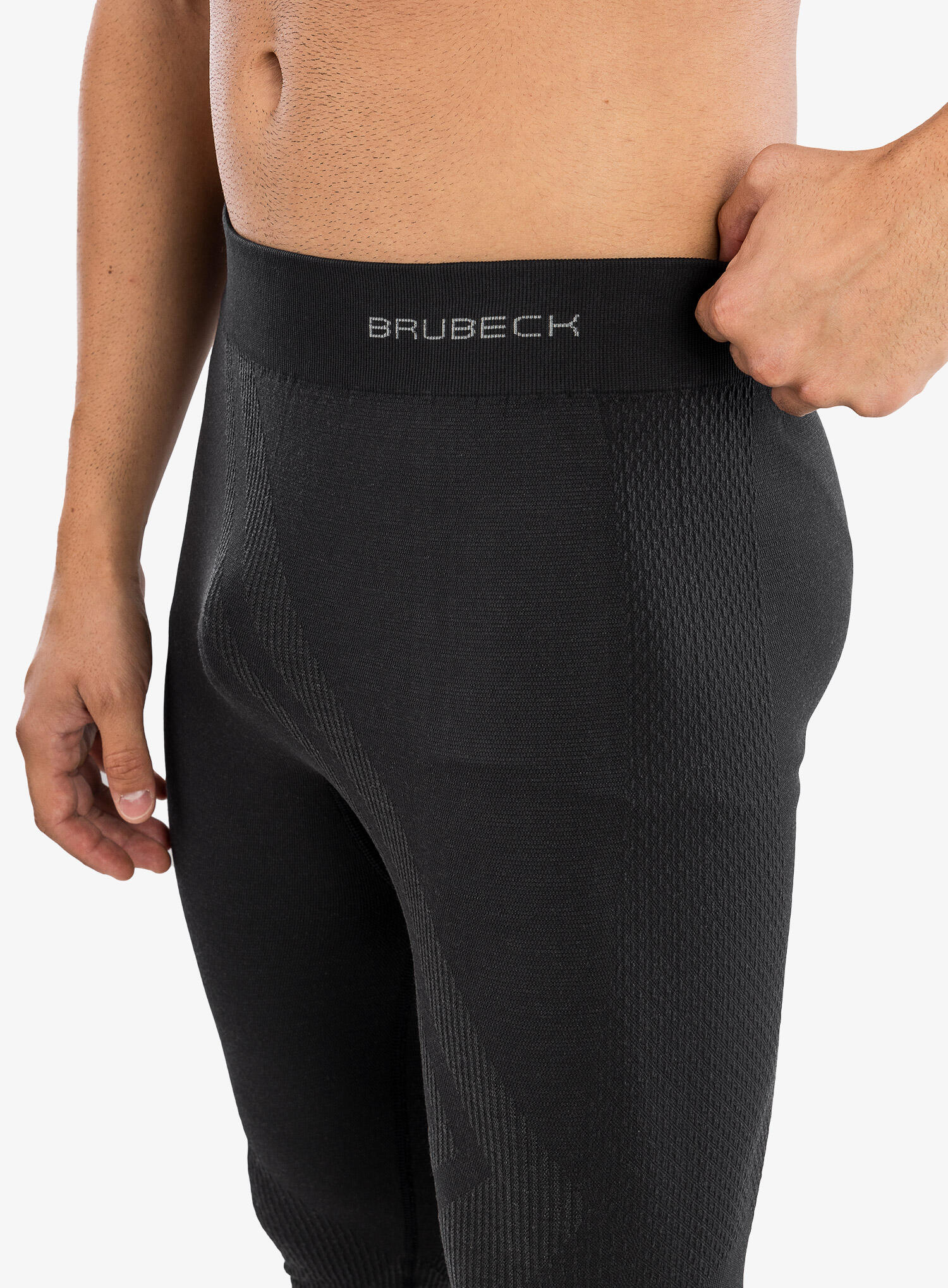 Legginsy termoaktywne męskie Brubeck Thermo Wool by Pustelnik 5/6