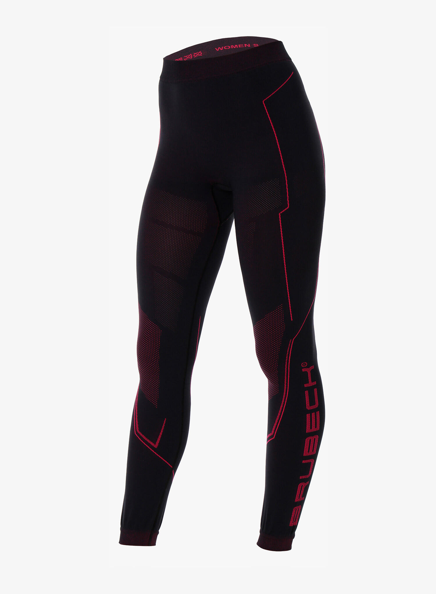 Legginsy termoaktywne damskie Brubeck Cooler 2/3