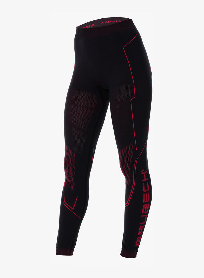 Legginsy termoaktywne damskie Brubeck Cooler