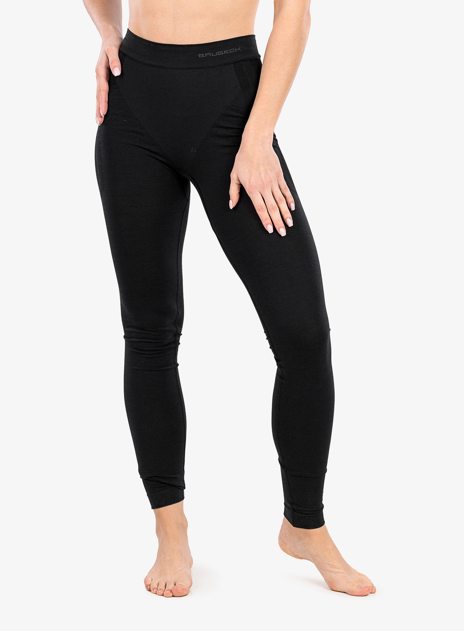 Legginsy termoaktywne damskie Brubeck Comfort Wool 3/7
