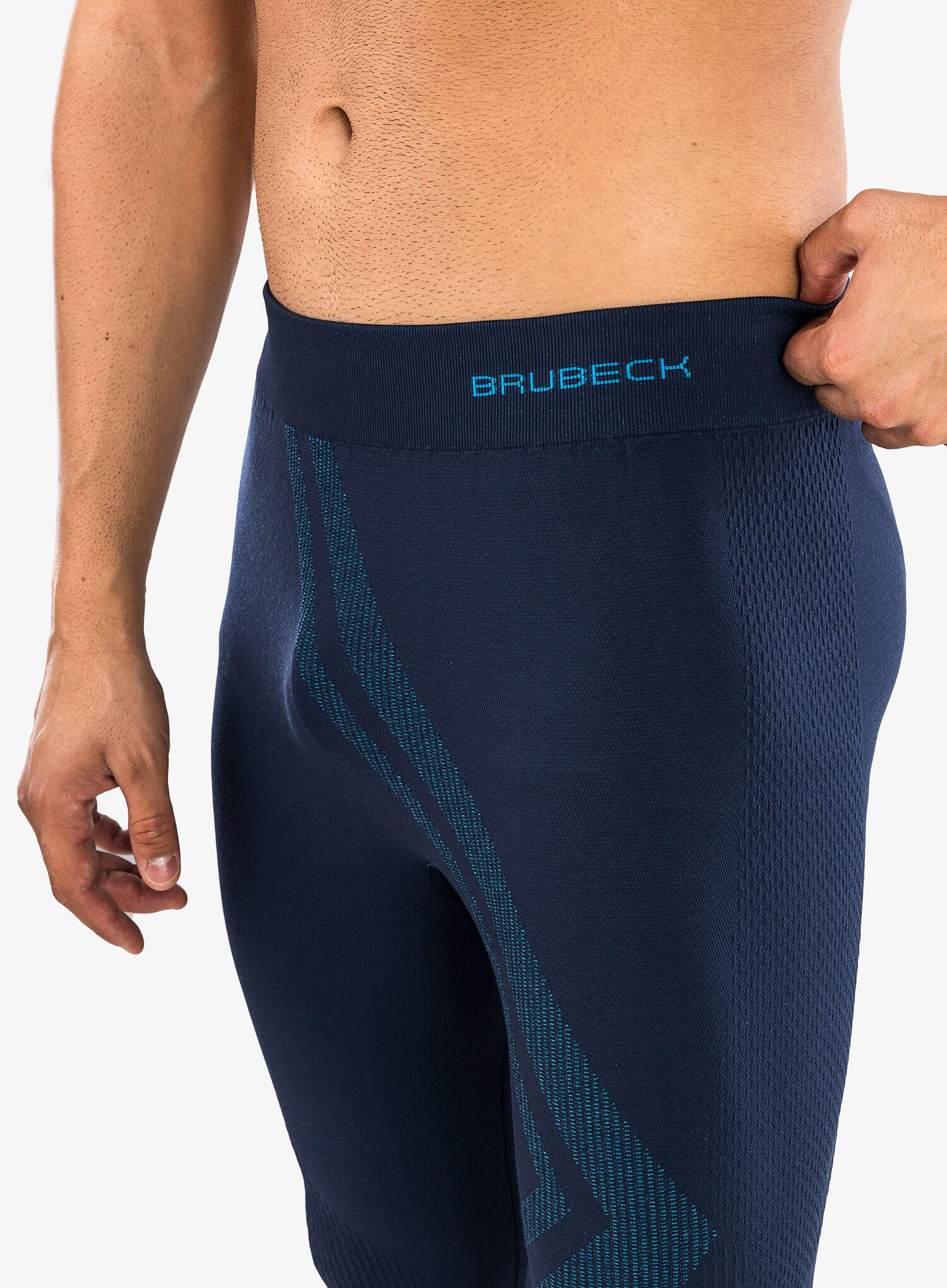 Legginsy termoaktywne męskie Brubeck Thermo Wool by Pustelnik 5/6