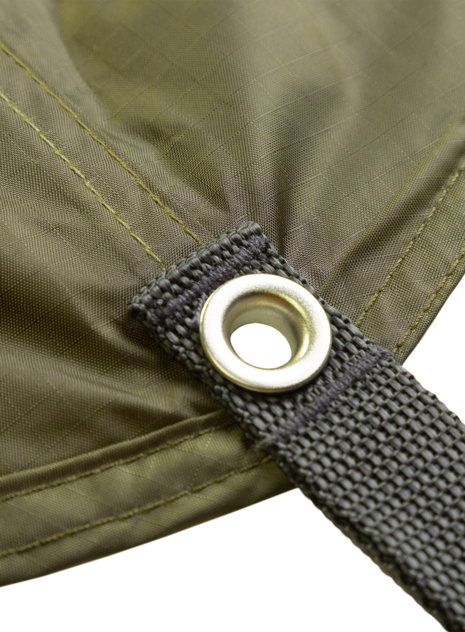 Tarp Trekmates Hexagon Tarp - dk olive 3/5