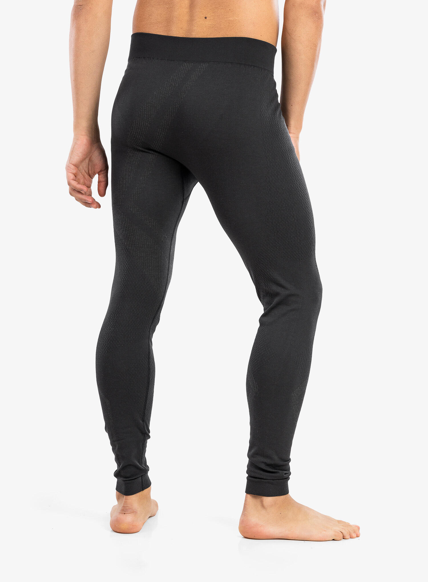 Legginsy termoaktywne męskie Brubeck Thermo Wool by Pustelnik 2/6