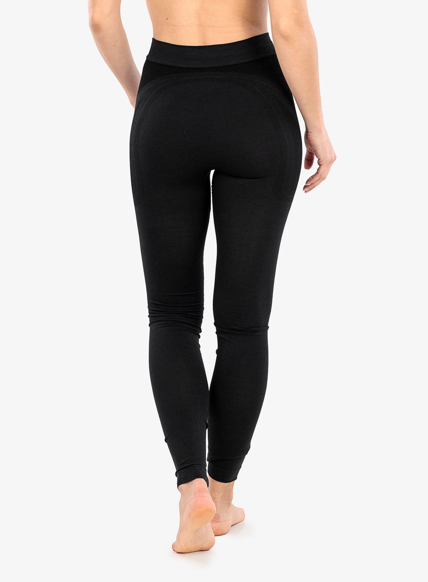 Legginsy termoaktywne damskie Brubeck Comfort Wool 6/7