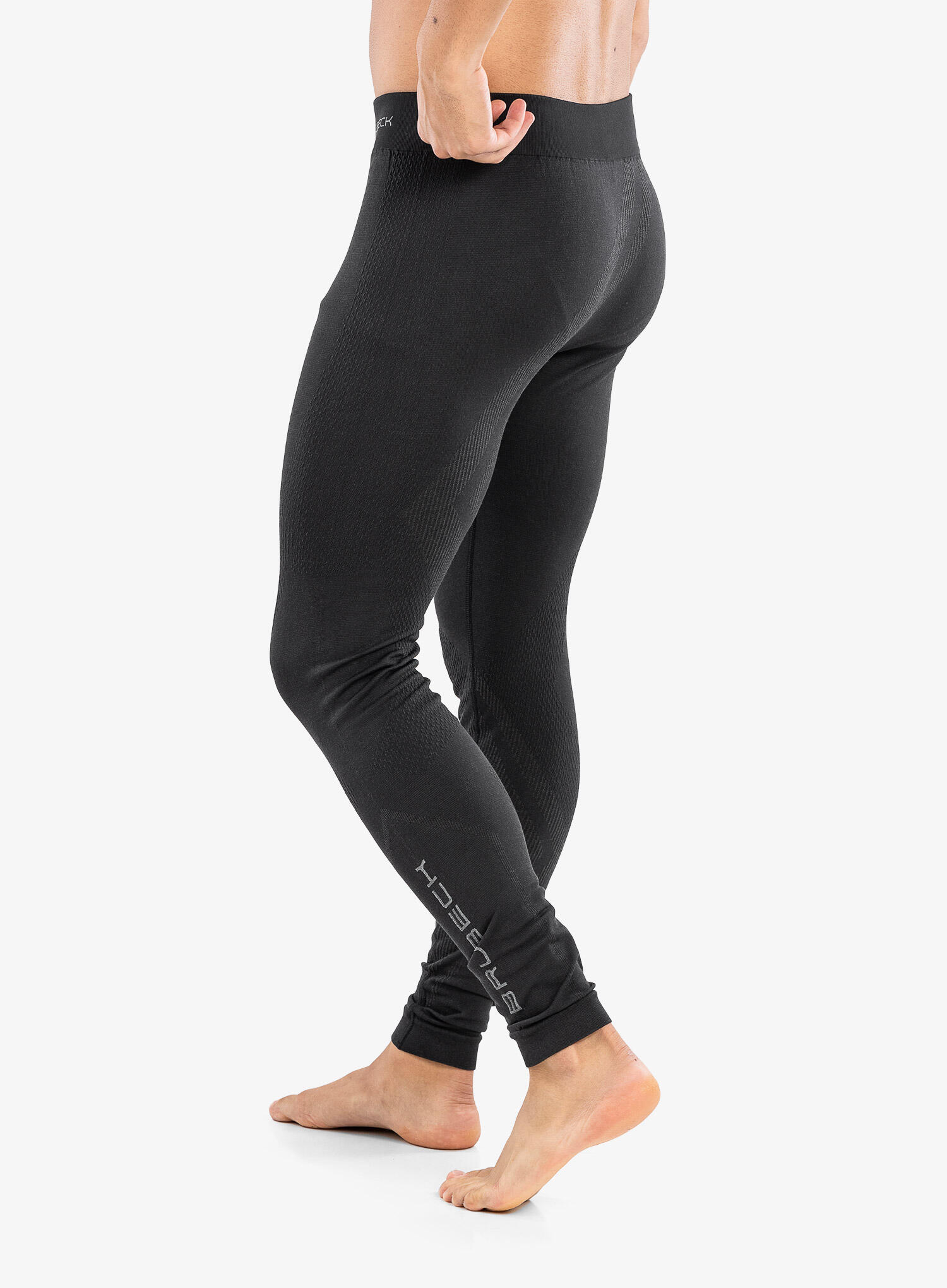 Legginsy termoaktywne męskie Brubeck Thermo Wool by Pustelnik 4/6