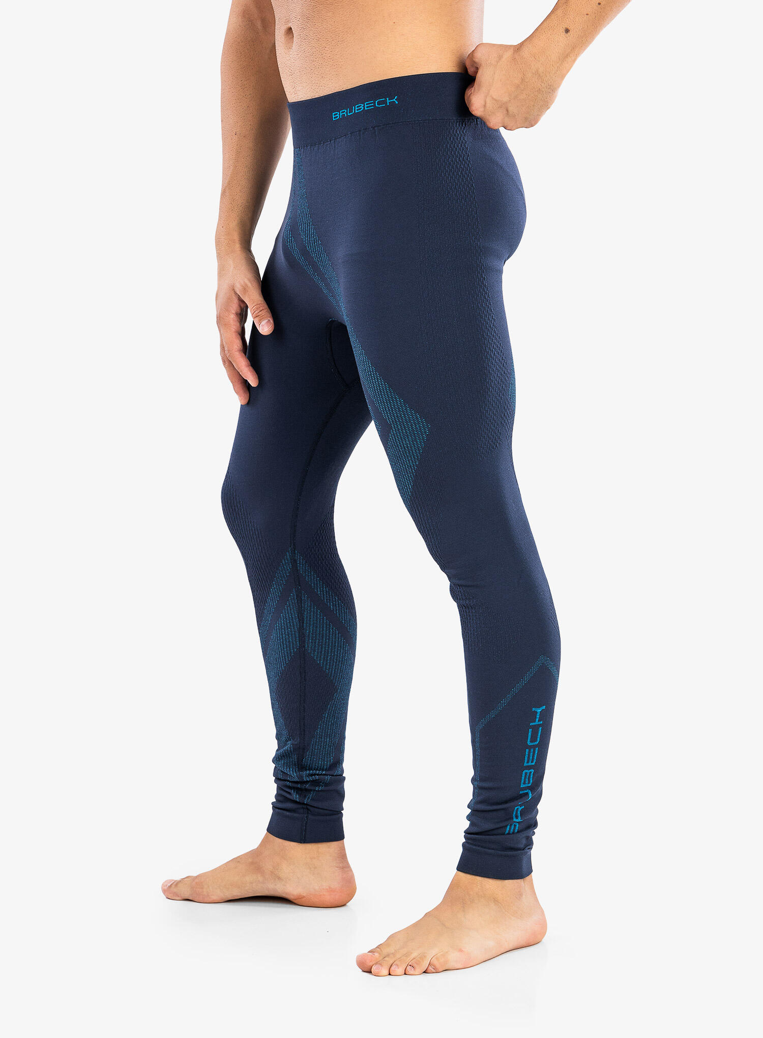 Legginsy termoaktywne męskie Brubeck Thermo Wool by Pustelnik 3/6