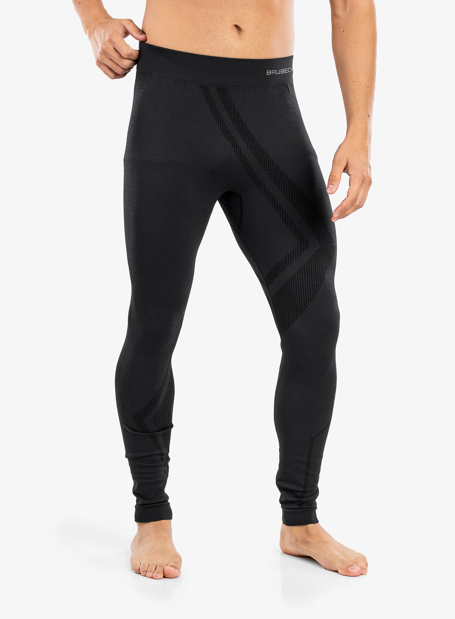 Legginsy termoaktywne męskie Brubeck Thermo Wool by Pustelnik 3/5