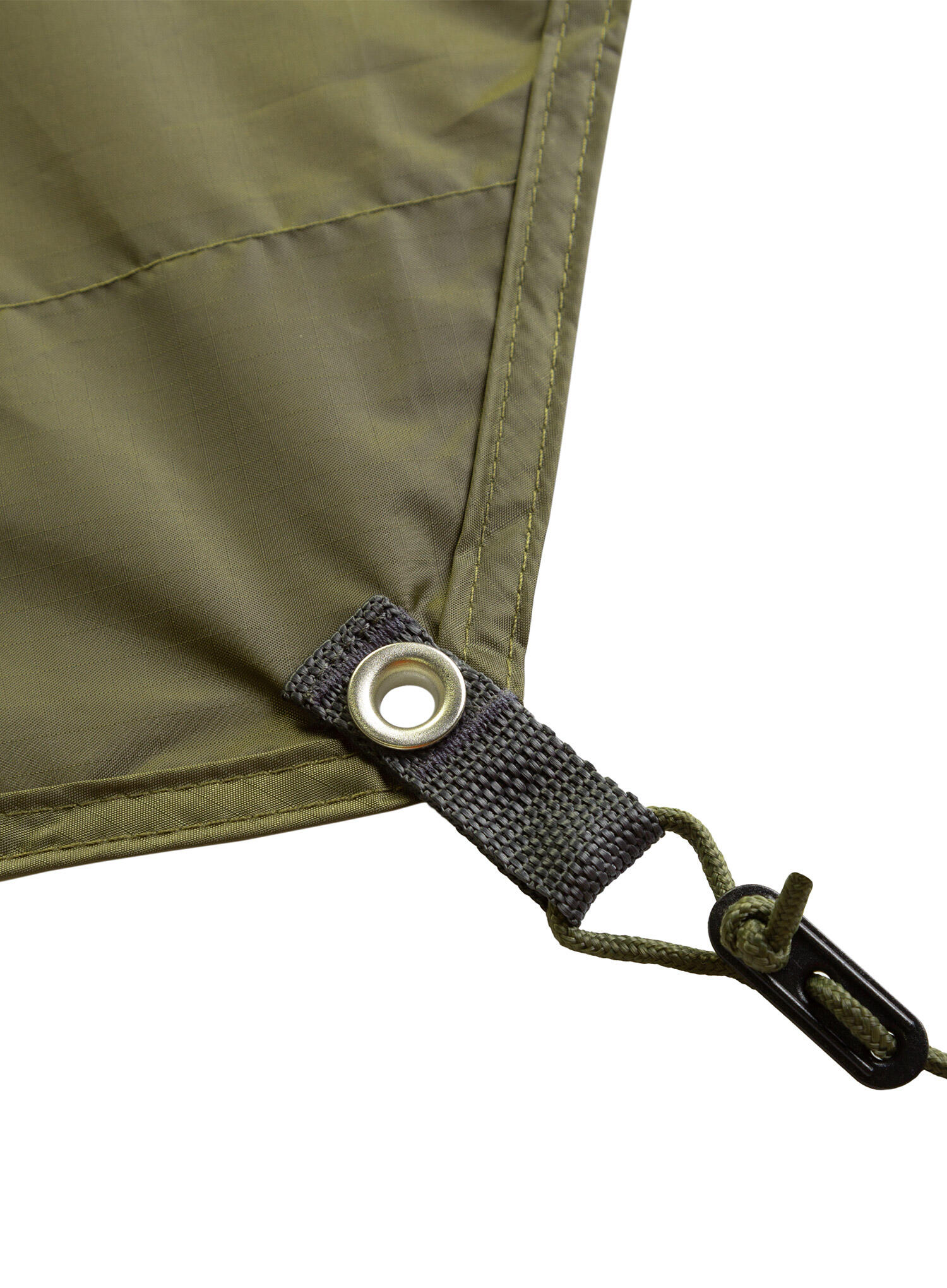Tarp Trekmates Hexagon Tarp - dk olive 2/5