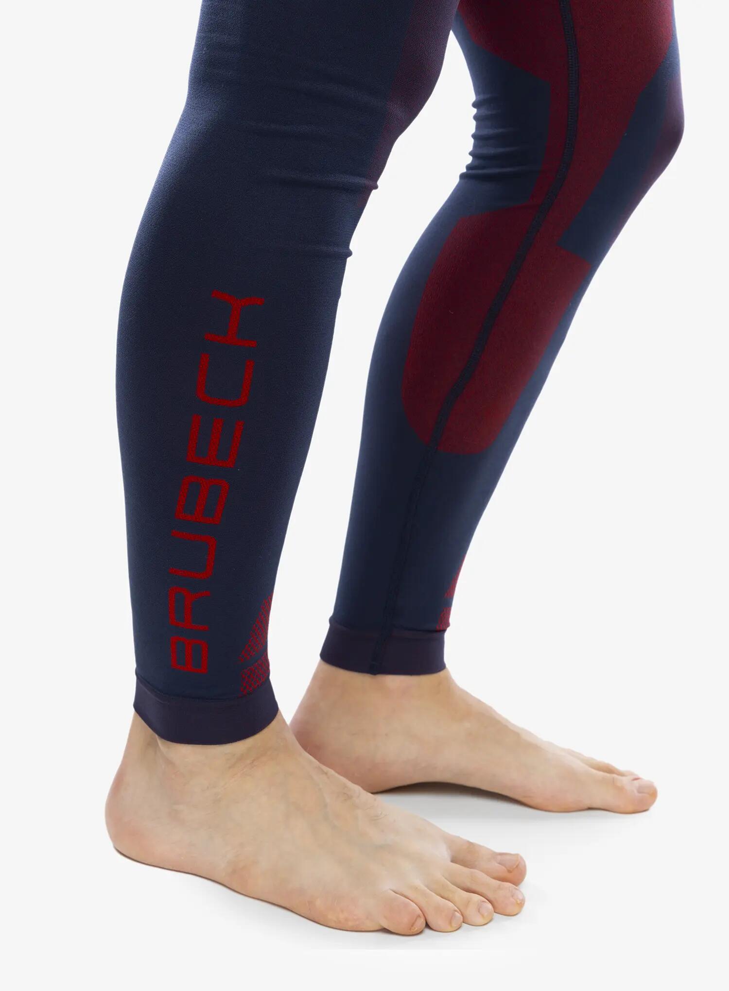 Legginsy termoaktywne Męskie Brubeck DRY 6/7
