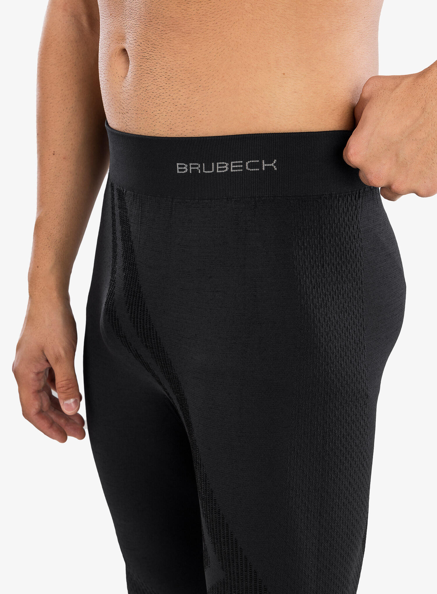 Legginsy termoaktywne męskie Brubeck Thermo Wool by Pustelnik 4/5