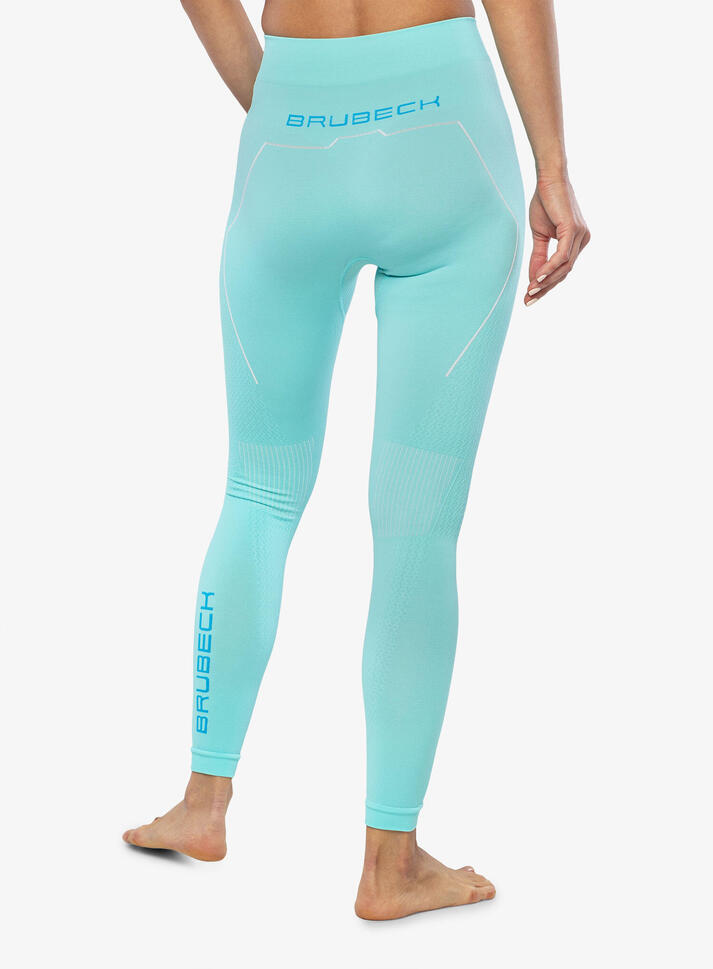 Legginsy termoaktywne damskie Brubeck Thermo