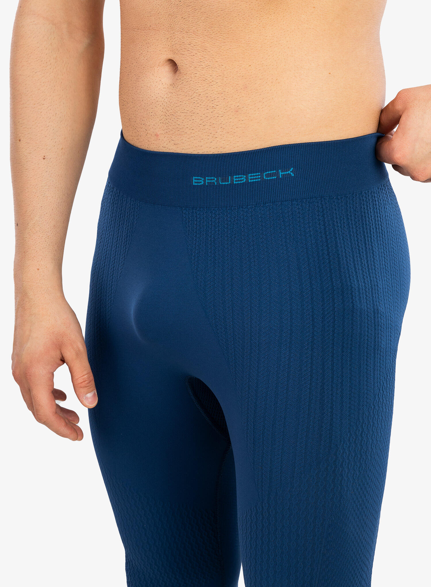 Leggings uomo Brubeck Extreme Thermo LE13060 blu scuro XXL 6/7
