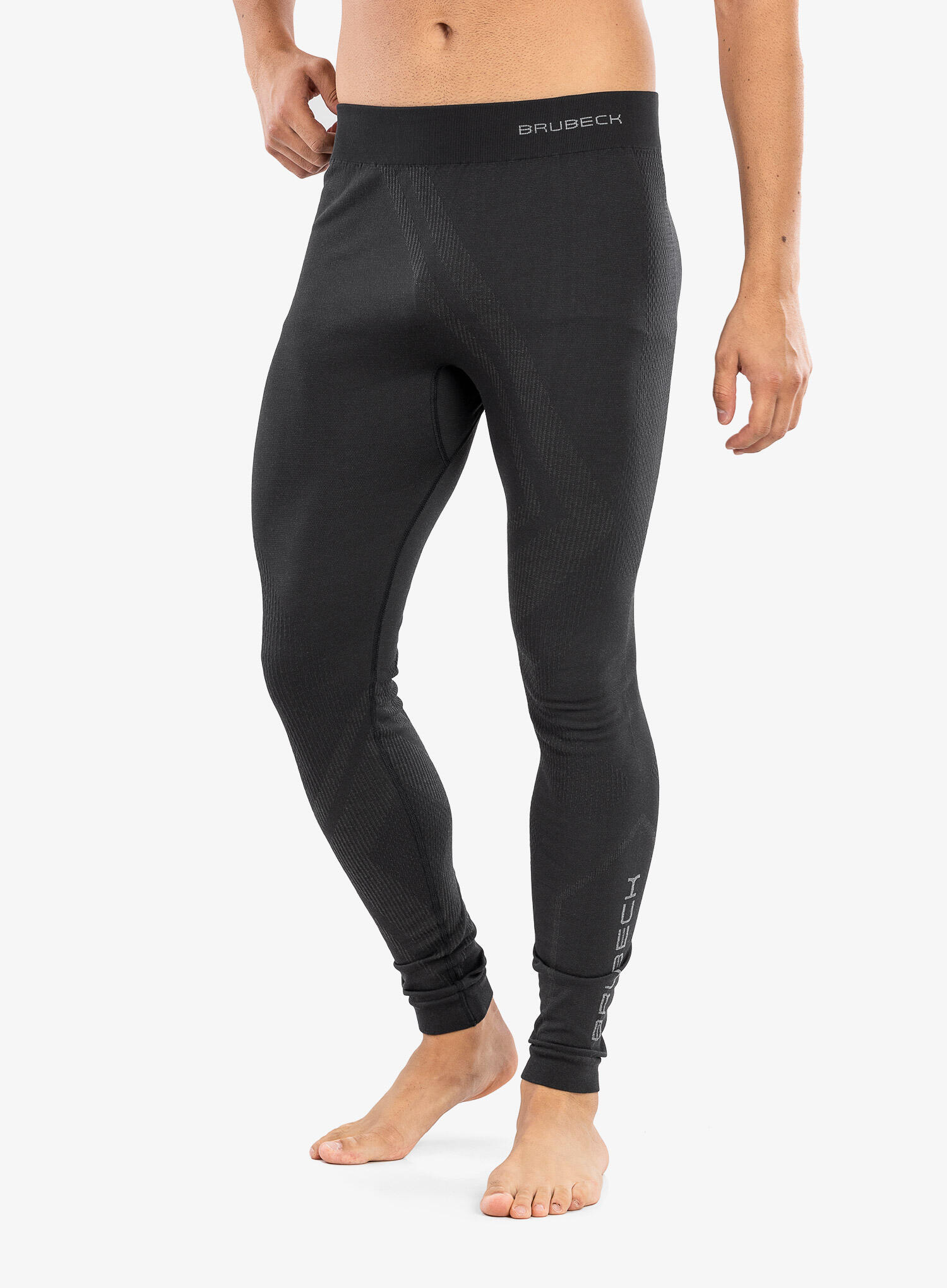 Legginsy termoaktywne męskie Brubeck Thermo Wool by Pustelnik 3/6