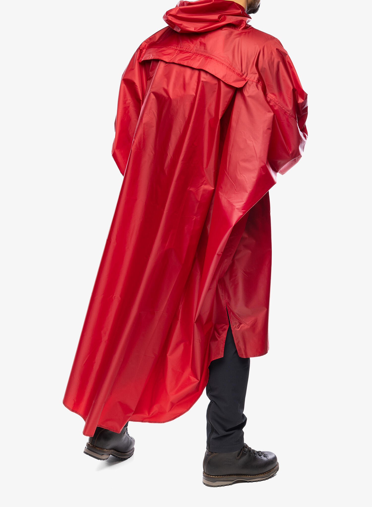 Trekmates - Herren Damen Deluxe Wasserdichter Wanderponcho 4/7