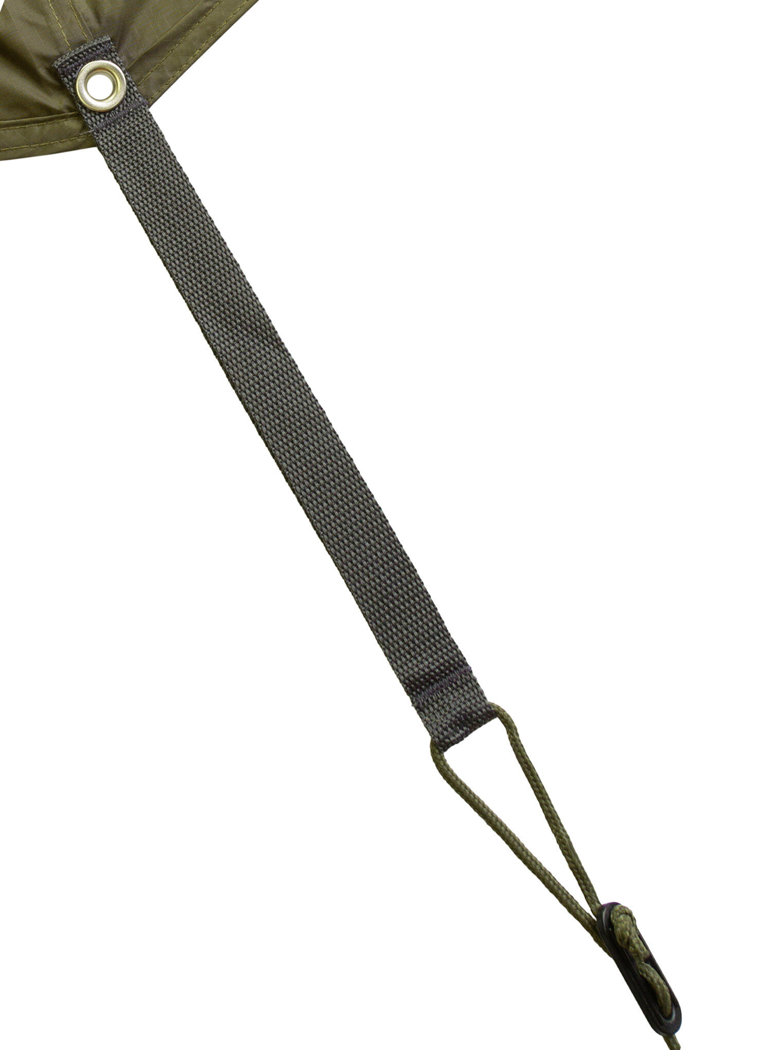 Tarp Trekmates Hexagon Tarp - dk olive 5/5