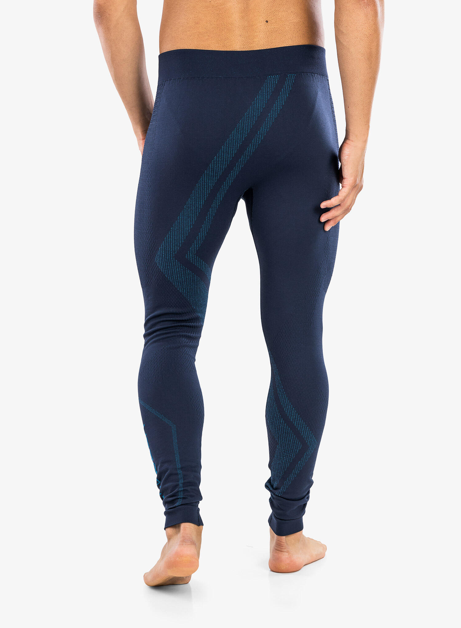 Legginsy termoaktywne męskie Brubeck Thermo Wool by Pustelnik 2/6