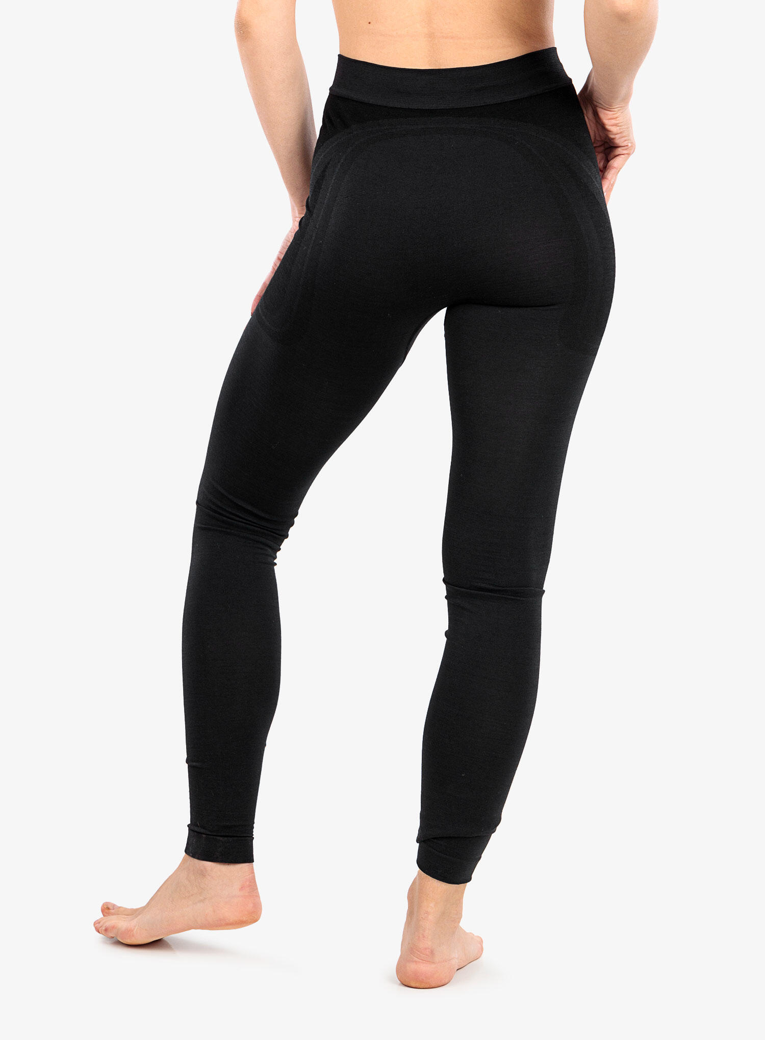 Legginsy termoaktywne damskie Brubeck Comfort Wool 4/7