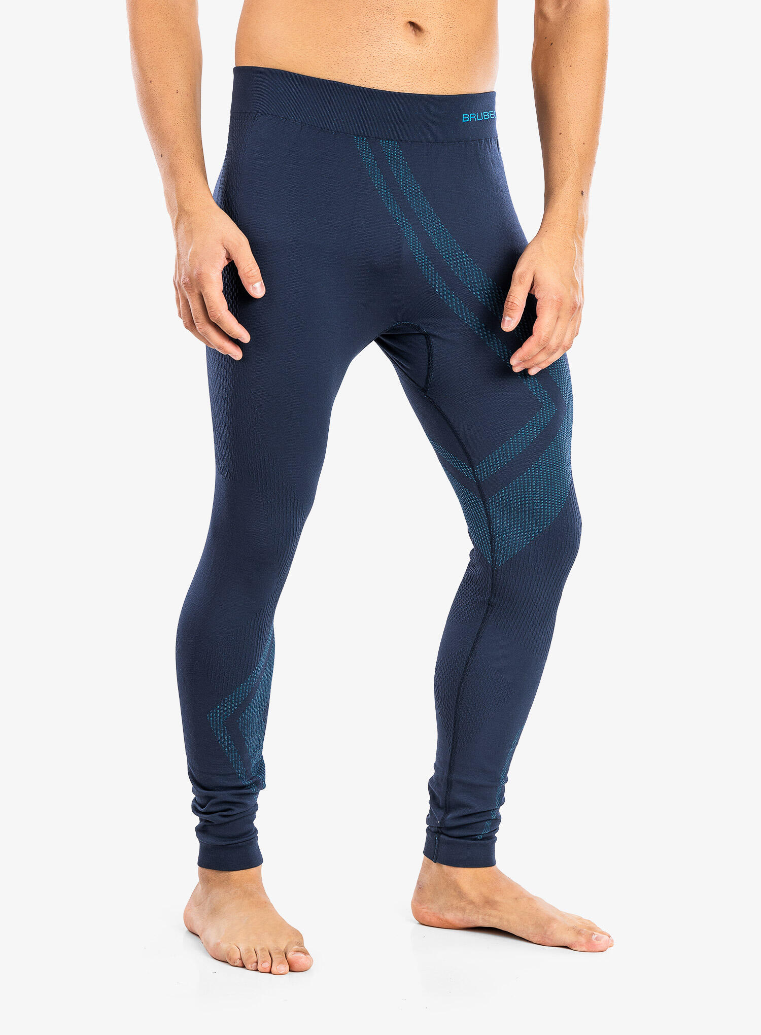 Legginsy termoaktywne męskie Brubeck Thermo Wool by Pustelnik 4/6