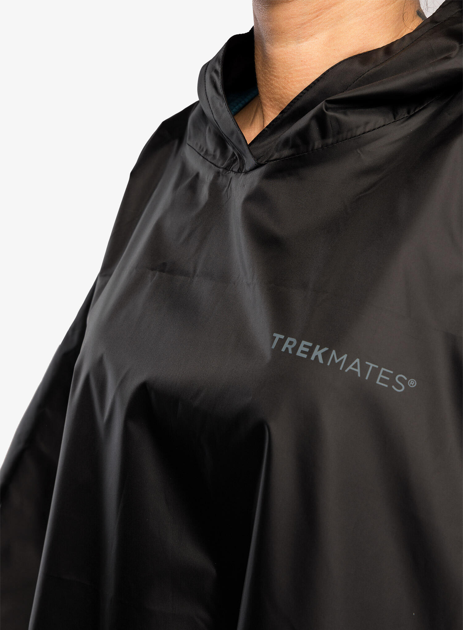 Trekmates - Herren Damen Tour Leichter Wasserdichter Poncho 2/6