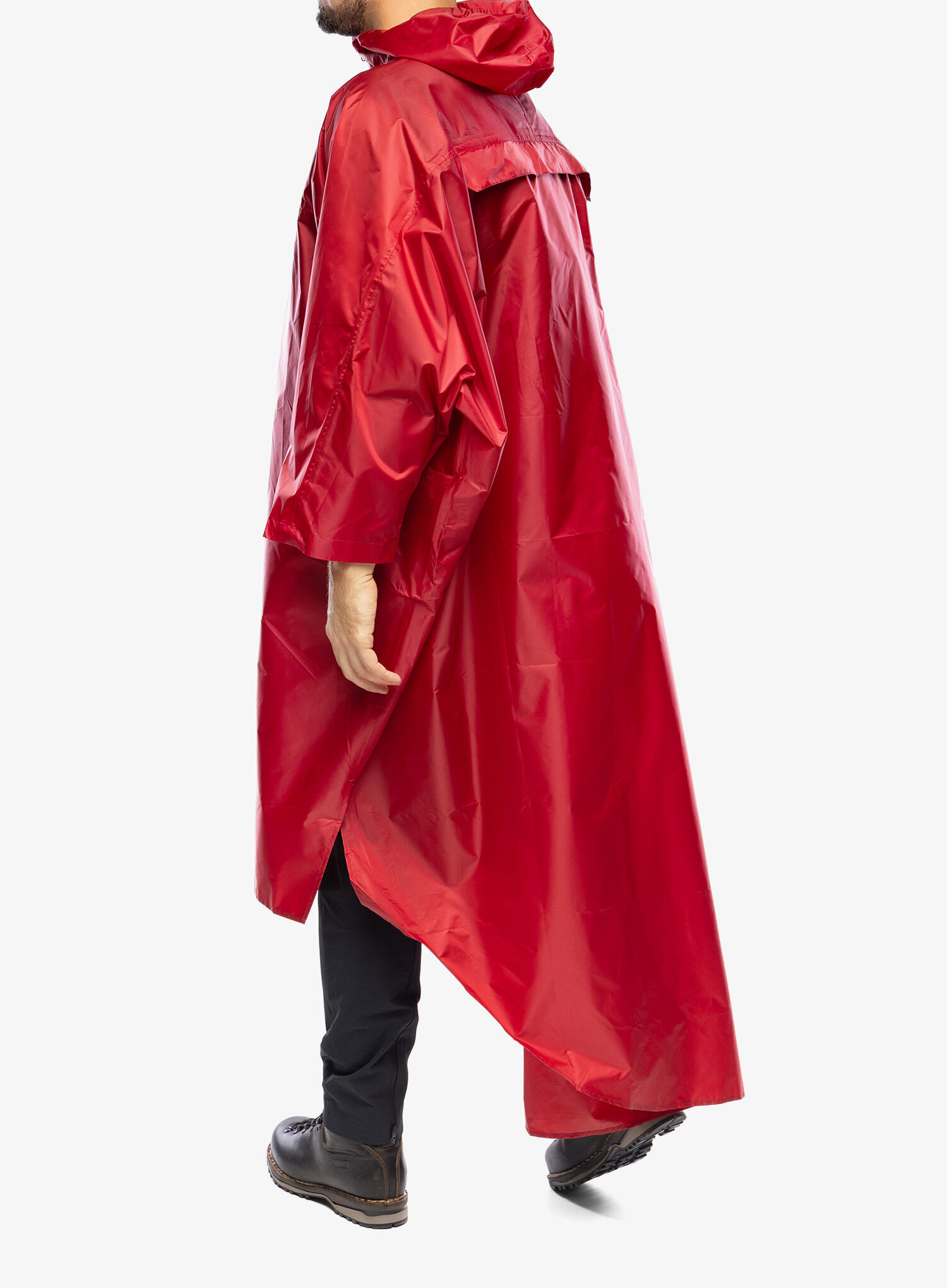 Trekmates - Herren Damen Deluxe Wasserdichter Wanderponcho 5/7