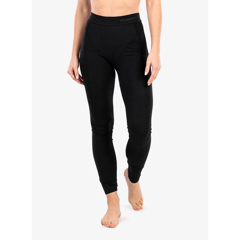 Legginsy termoaktywne damskie Brubeck Comfort Wool