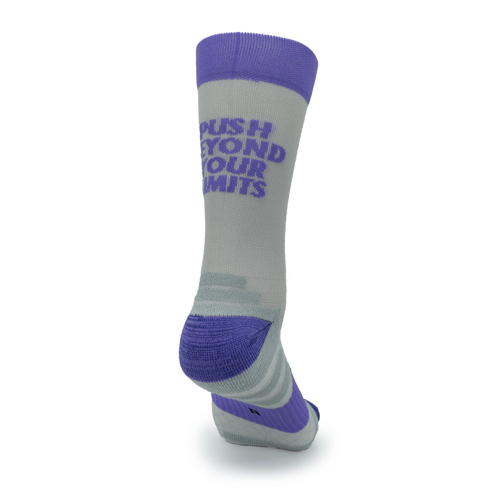 KAMUABU Calcetines "PUSH THE LIMITS" de RUNNING tallas del 35 al 46 - Unisex