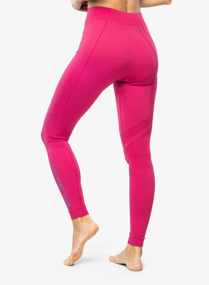 Legginsy termoaktywne damskie Brubeck Thermo Wool by Pustelnik