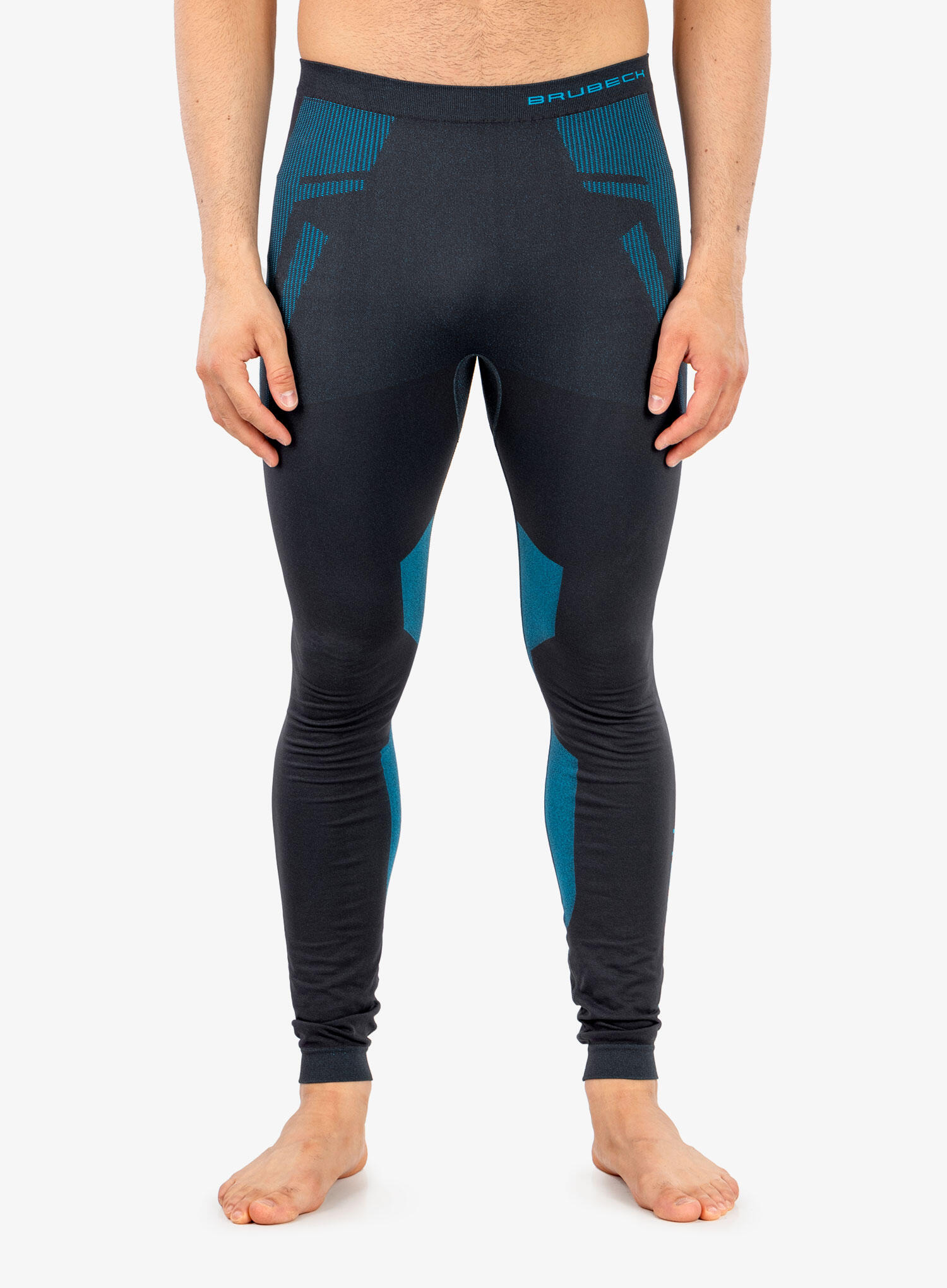 Legginsy termoaktywne Męskie Brubeck DRY 6/7