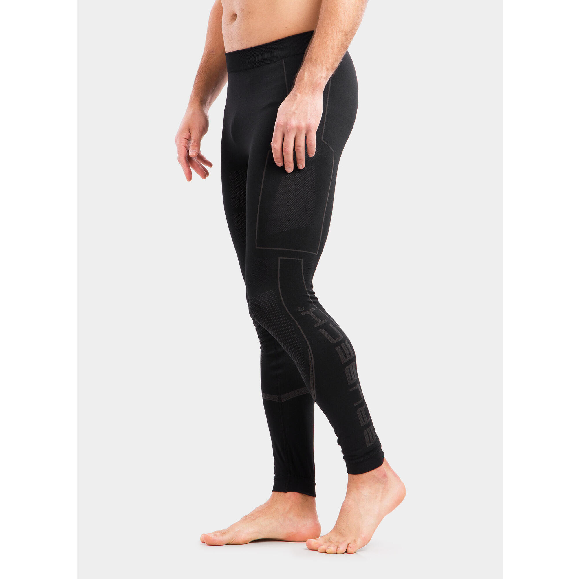 Legginsy termoaktywne męskie Brubeck Cooler