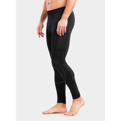 Legginsy termoaktywne męskie Brubeck Cooler