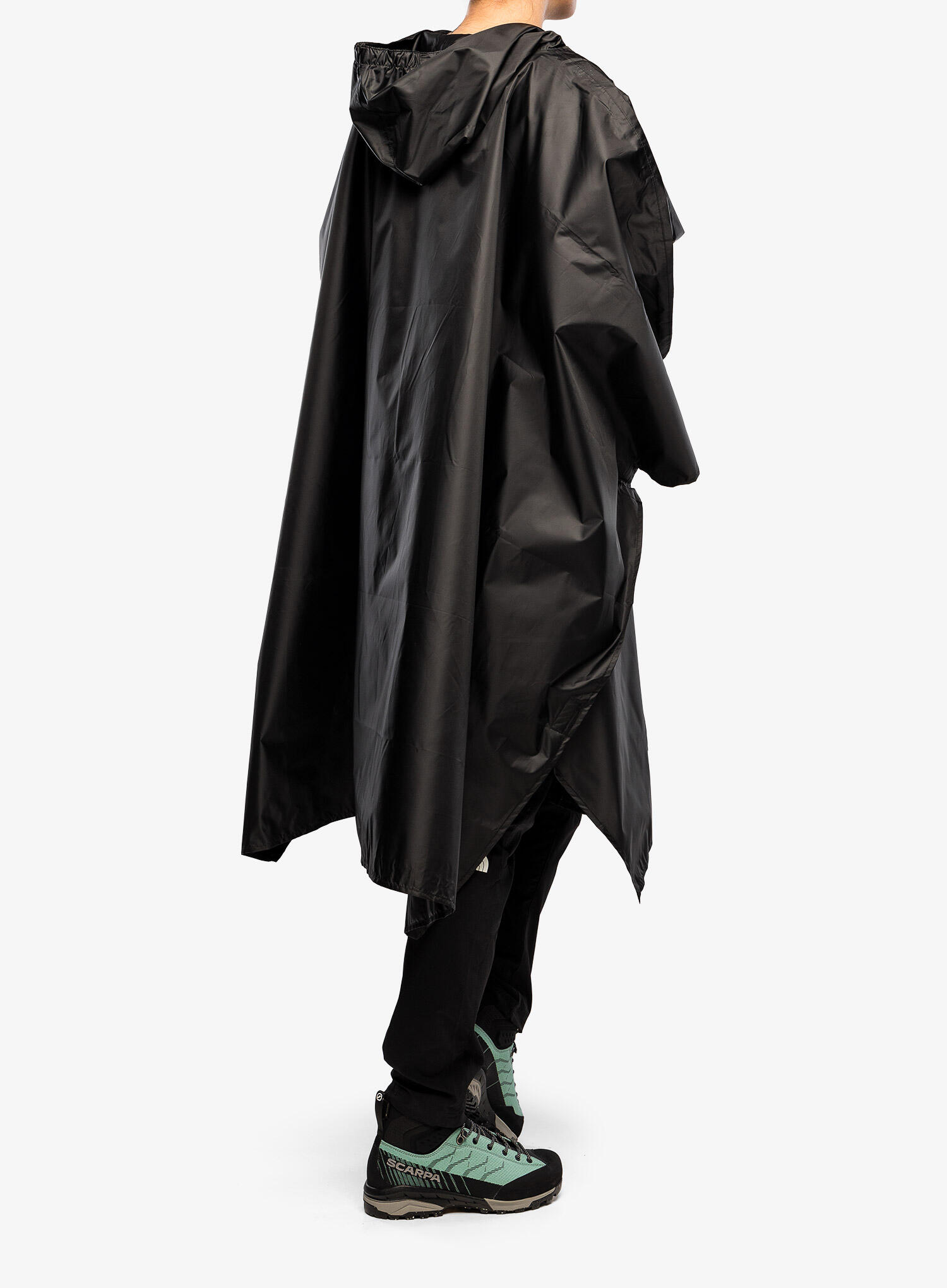 Trekmates - Herren Damen Tour Leichter Wasserdichter Poncho 5/6