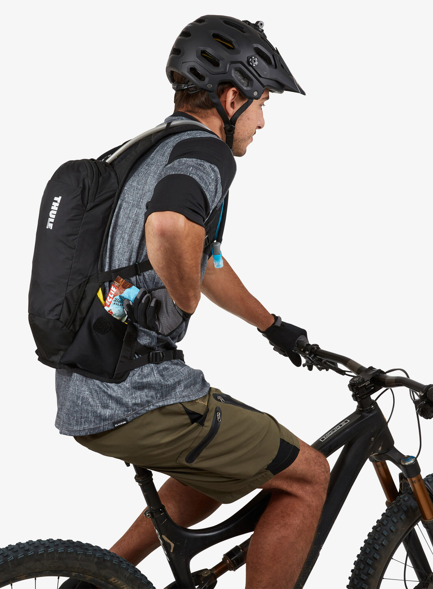 Plecak rowerowy Thule Vital 6L DH Hydration Backpack - black 7/7