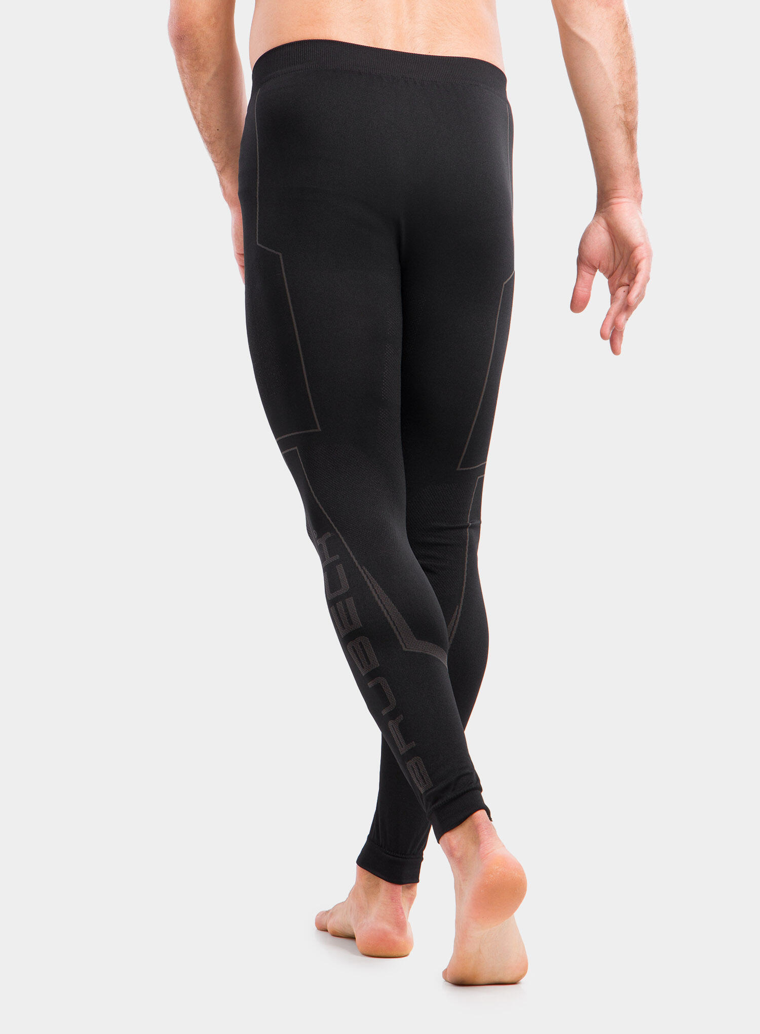 Legginsy termoaktywne męskie Brubeck Cooler 5/7