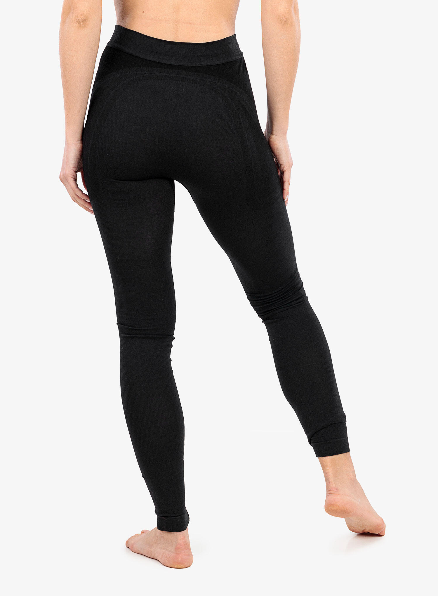 Legginsy termoaktywne damskie Brubeck Comfort Wool 2/7