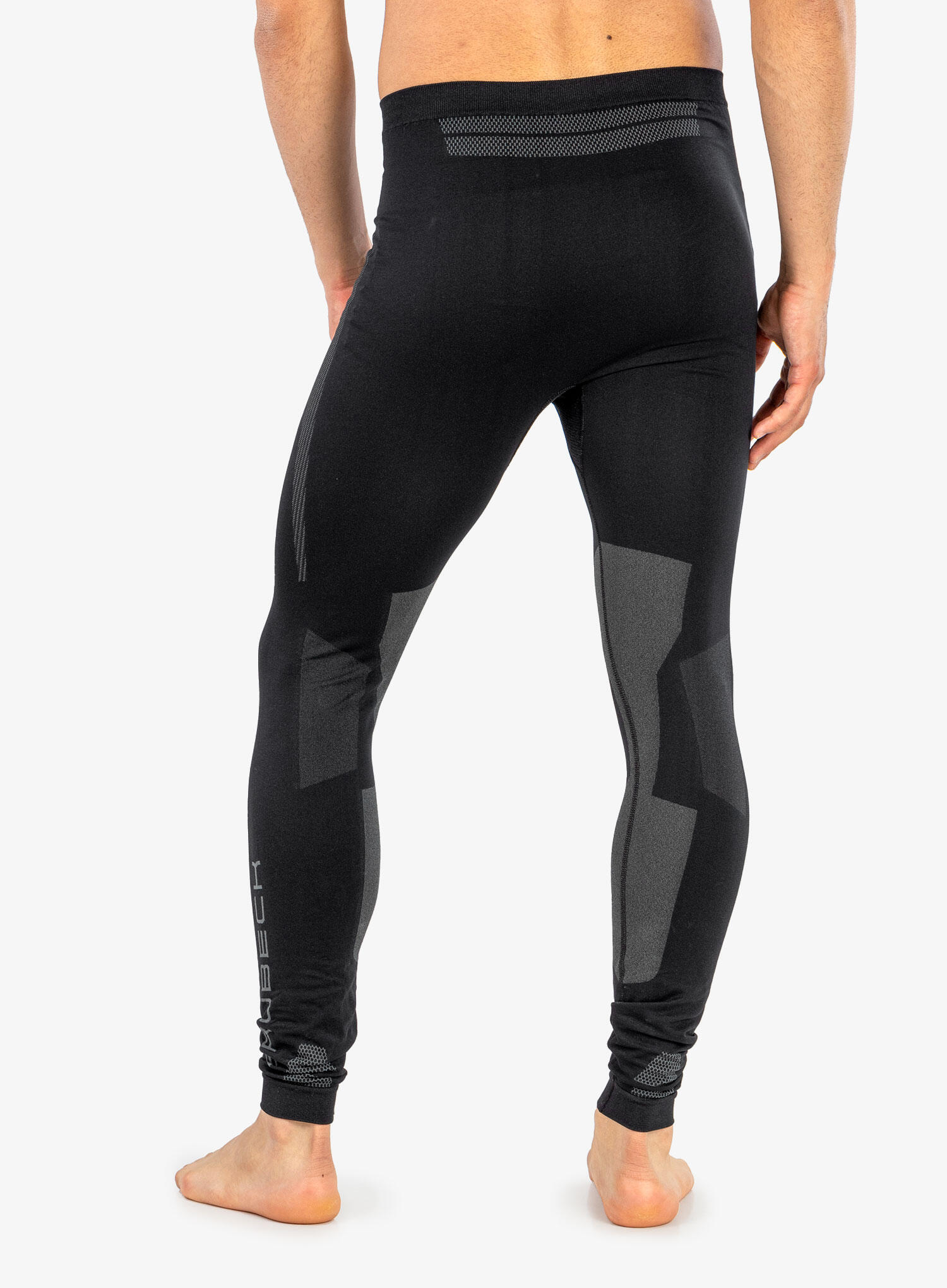 Legginsy termoaktywne Męskie Brubeck DRY 6/7