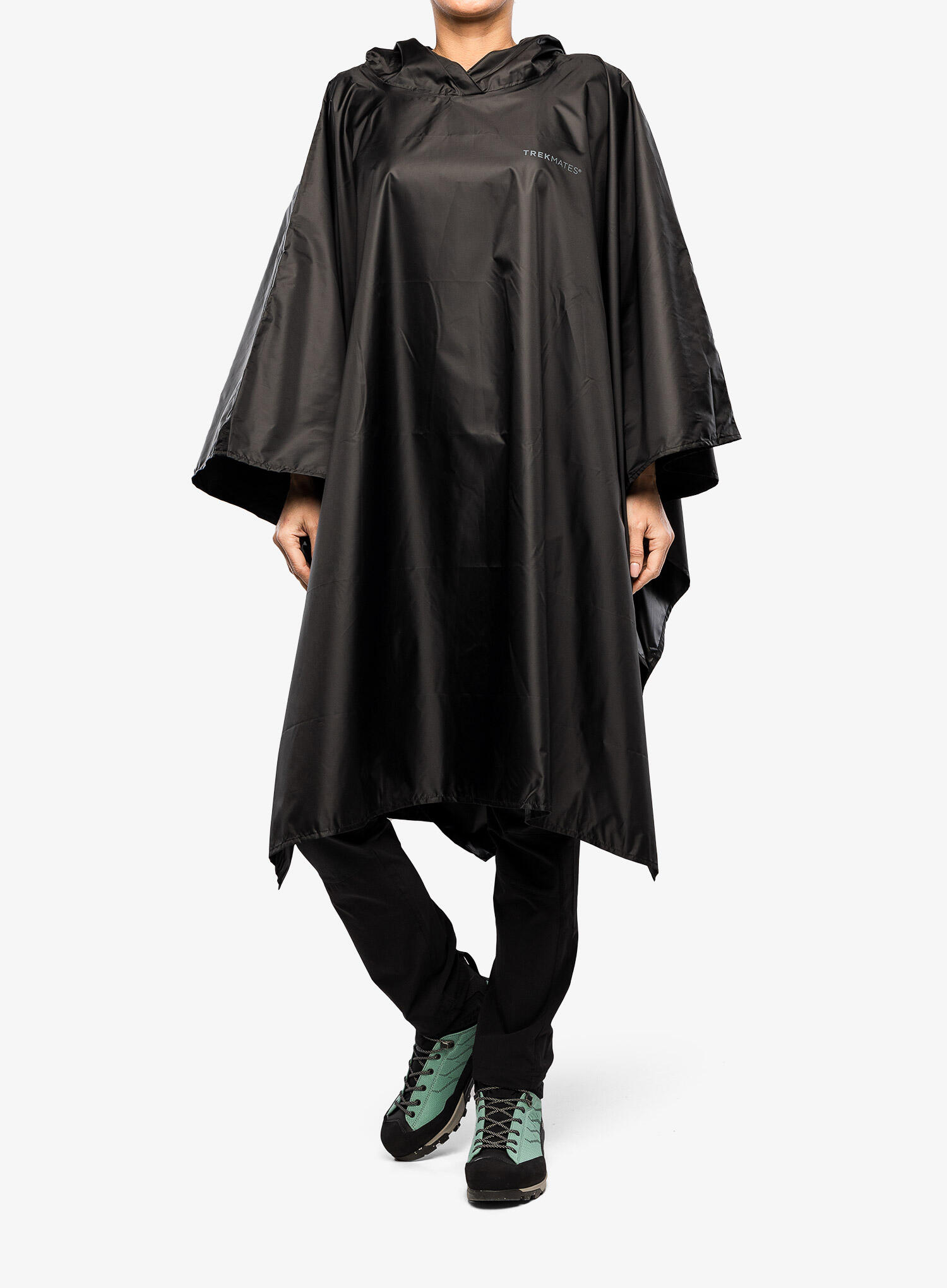 Trekmates - Herren Damen Tour Leichter Wasserdichter Poncho 6/6