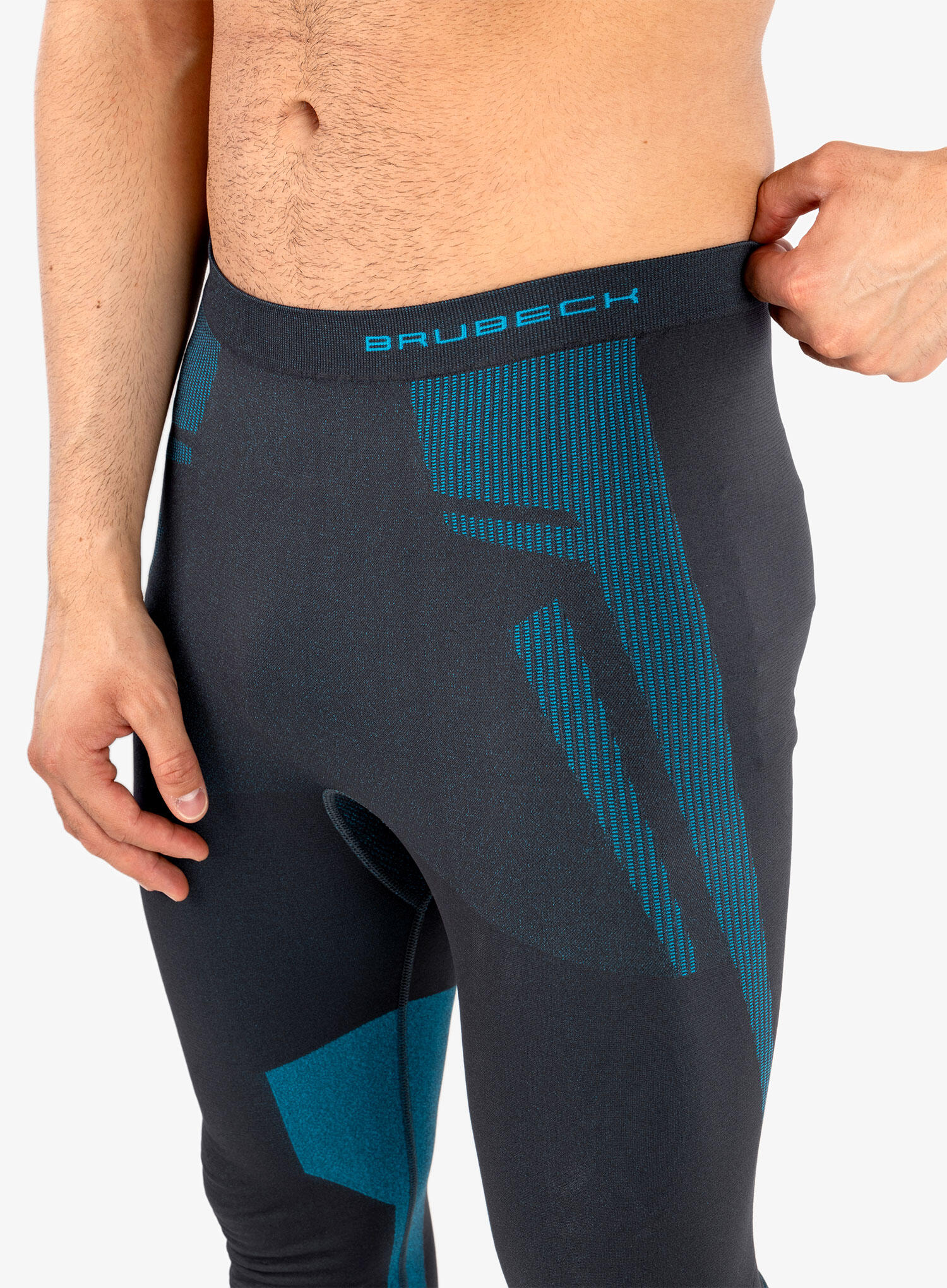 Legginsy termoaktywne Męskie Brubeck DRY 7/7