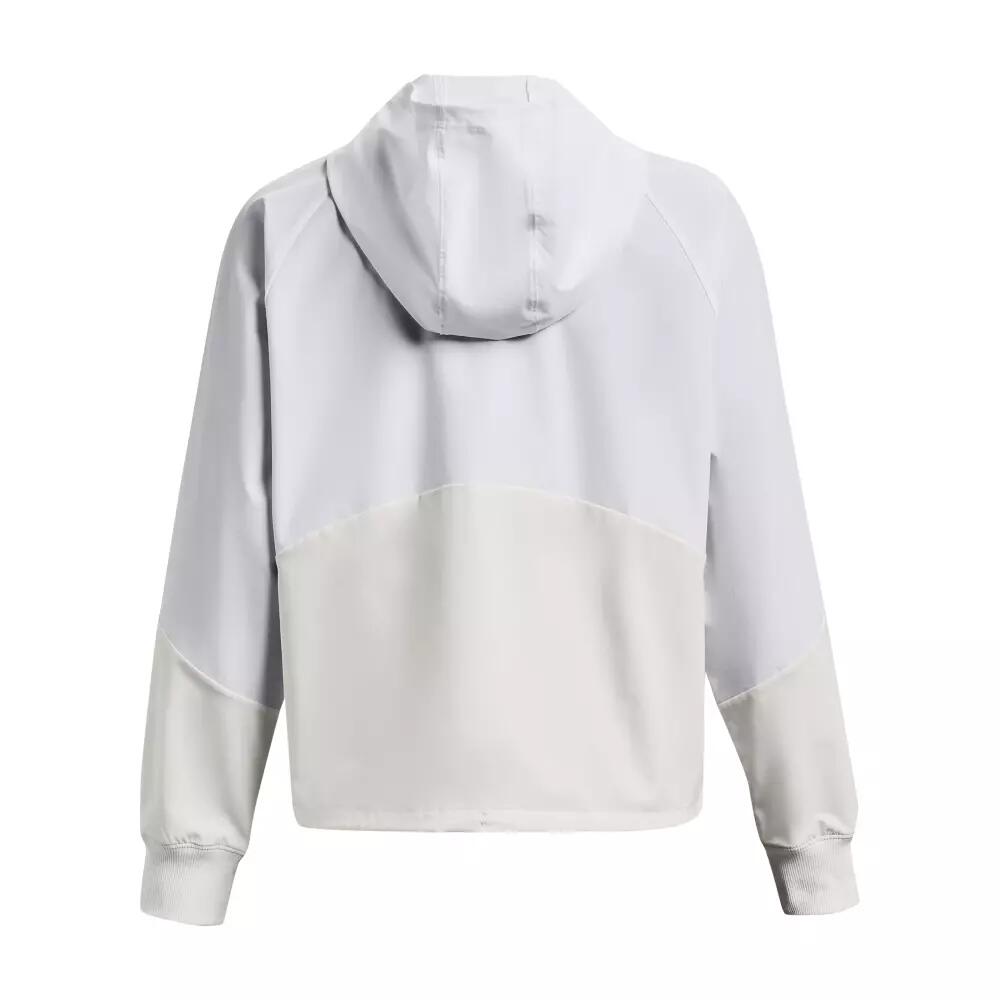 Kurtka damska Under Armour Woven FZ Jacket 6/6