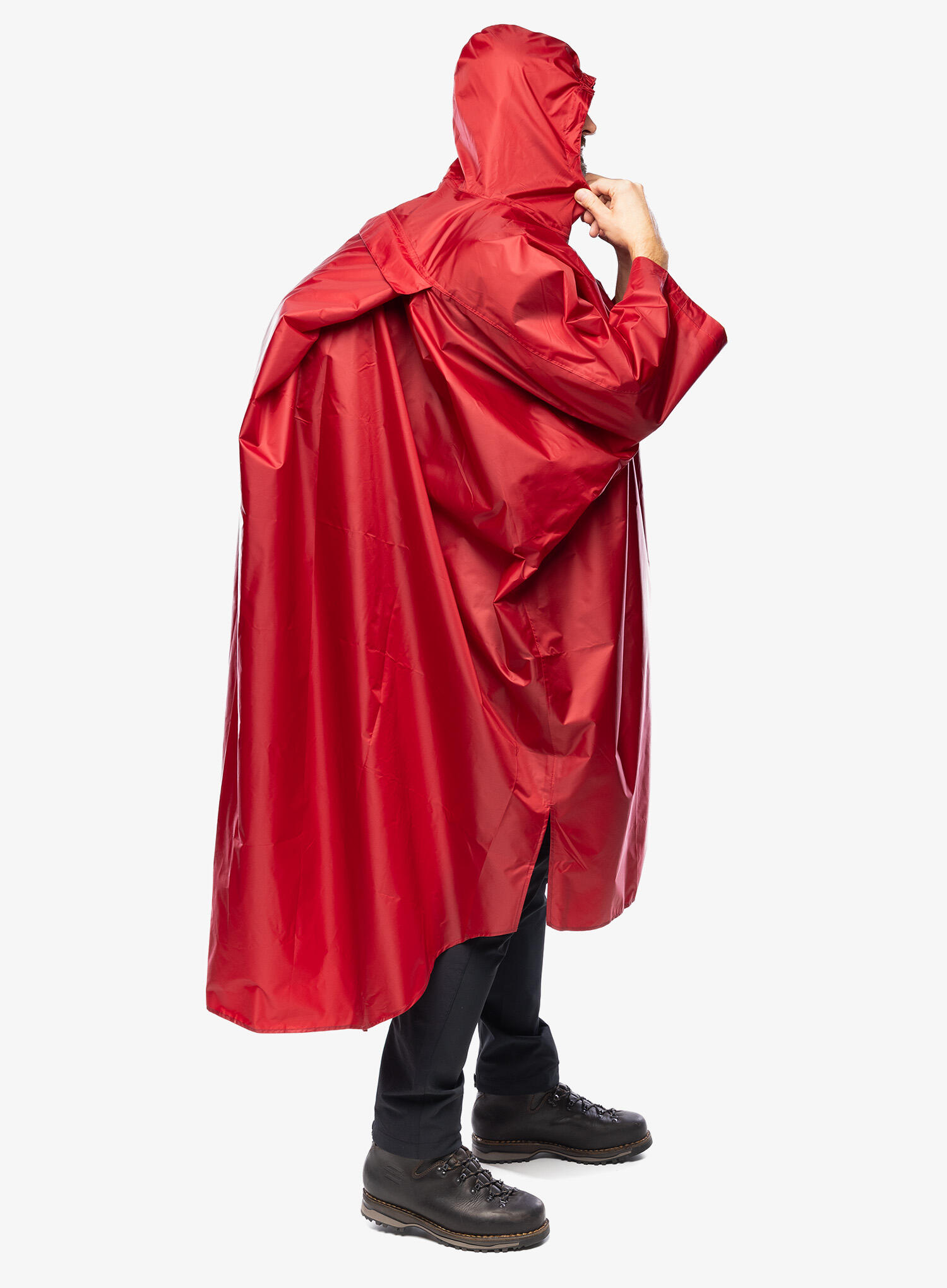 Trekmates - Herren Damen Deluxe Wasserdichter Wanderponcho 6/7