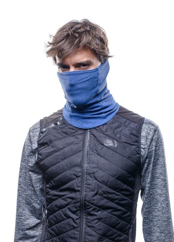 Komin na szyję - Bandana BUFF Tech Fleece Neckwarmer 2/2