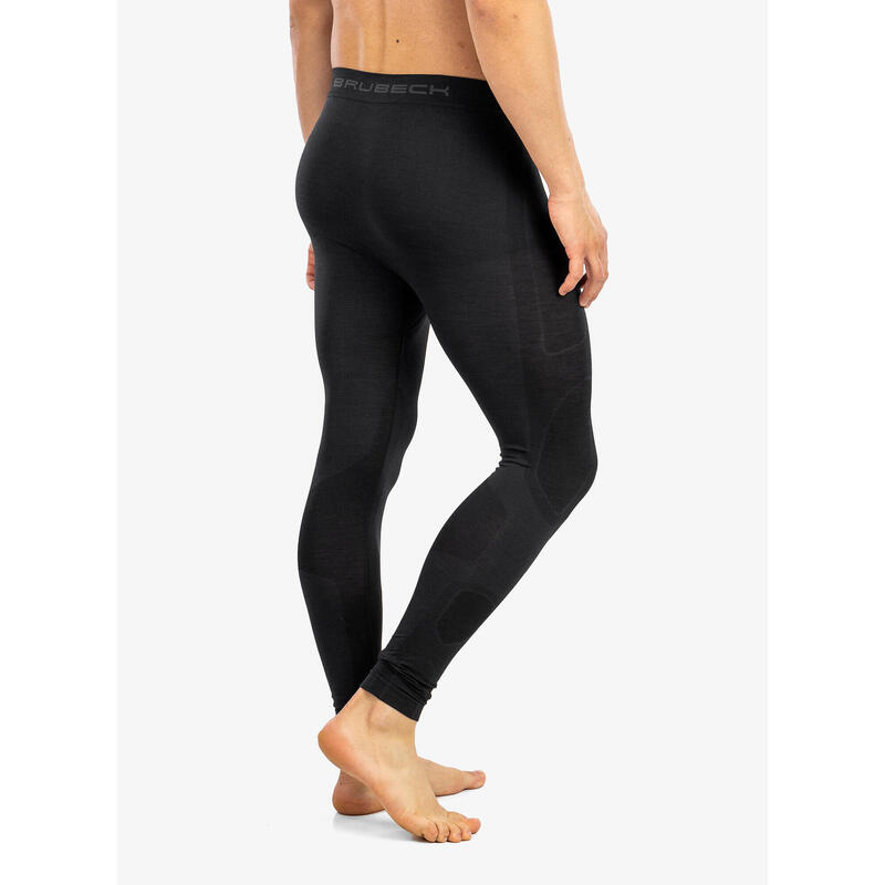 Legginsy termoaktywne męskie Brubeck Comfort Wool