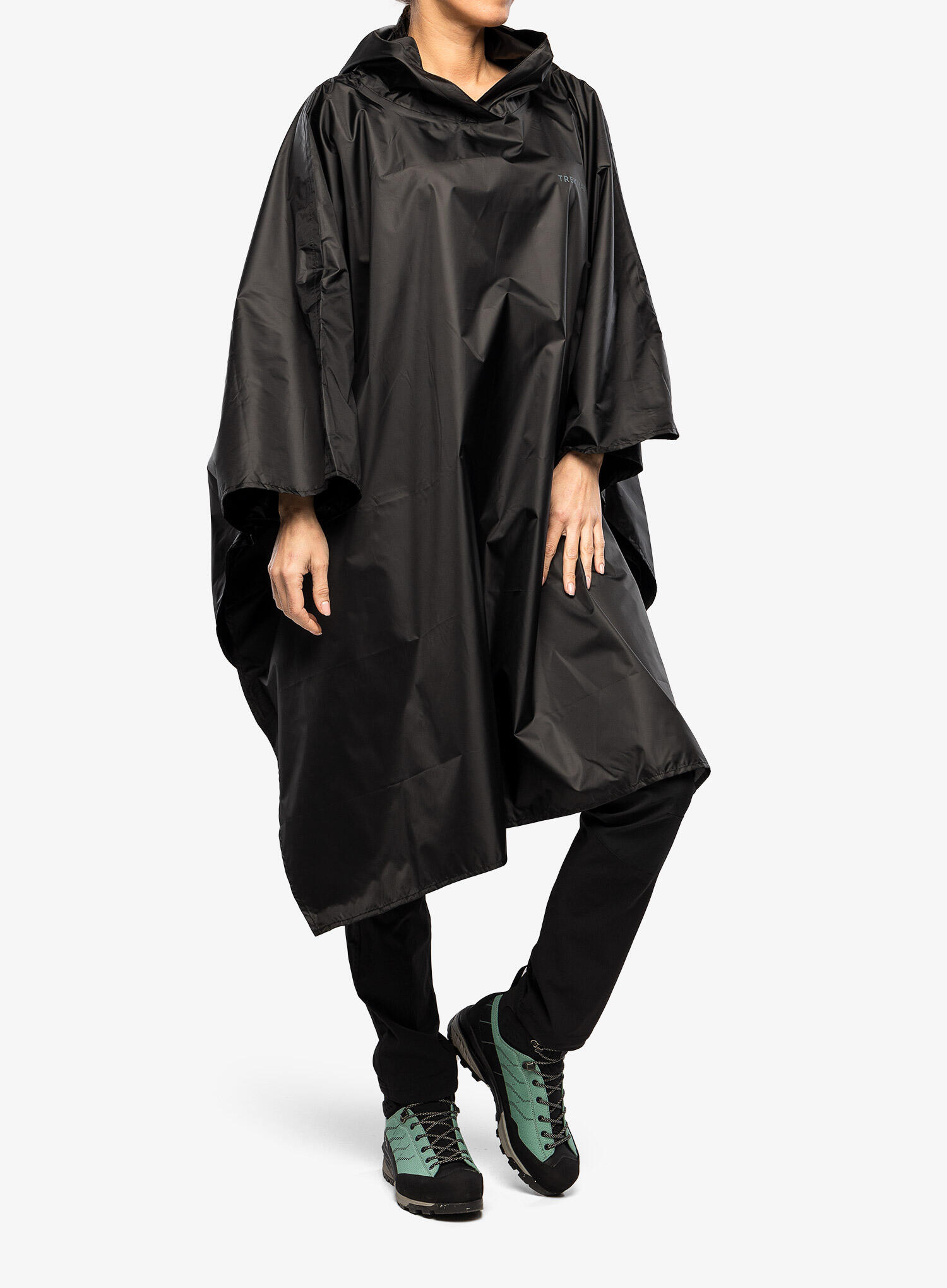 Trekmates - Herren Damen Tour Leichter Wasserdichter Poncho 4/6
