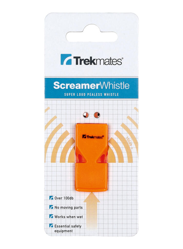 Gwizdek alarmowy Trekmates Screamer Whistle - orange