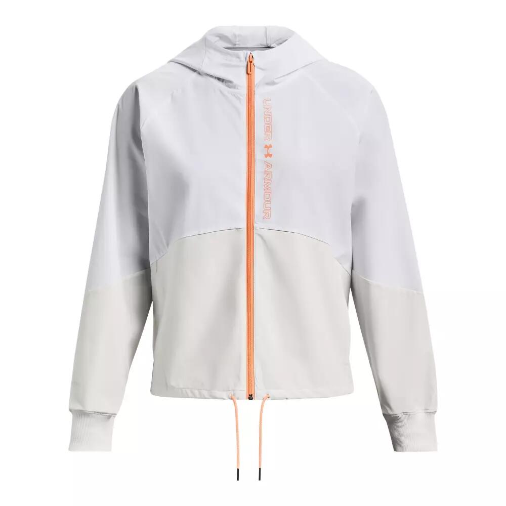 Kurtka damska Under Armour Woven FZ Jacket 5/6
