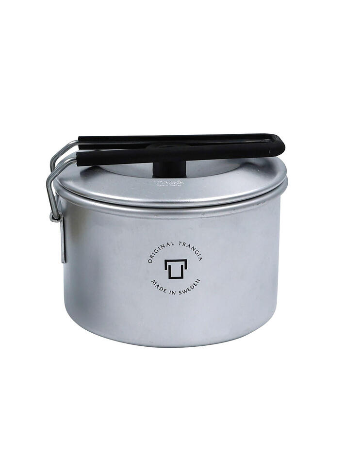 Garnek turystyczny Trangia T-Cup + Lid - black