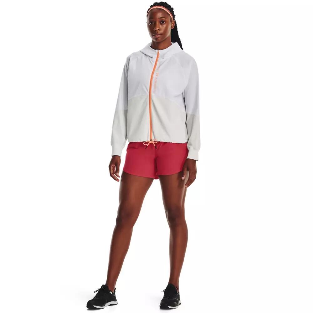 Kurtka damska Under Armour Woven FZ Jacket 4/6
