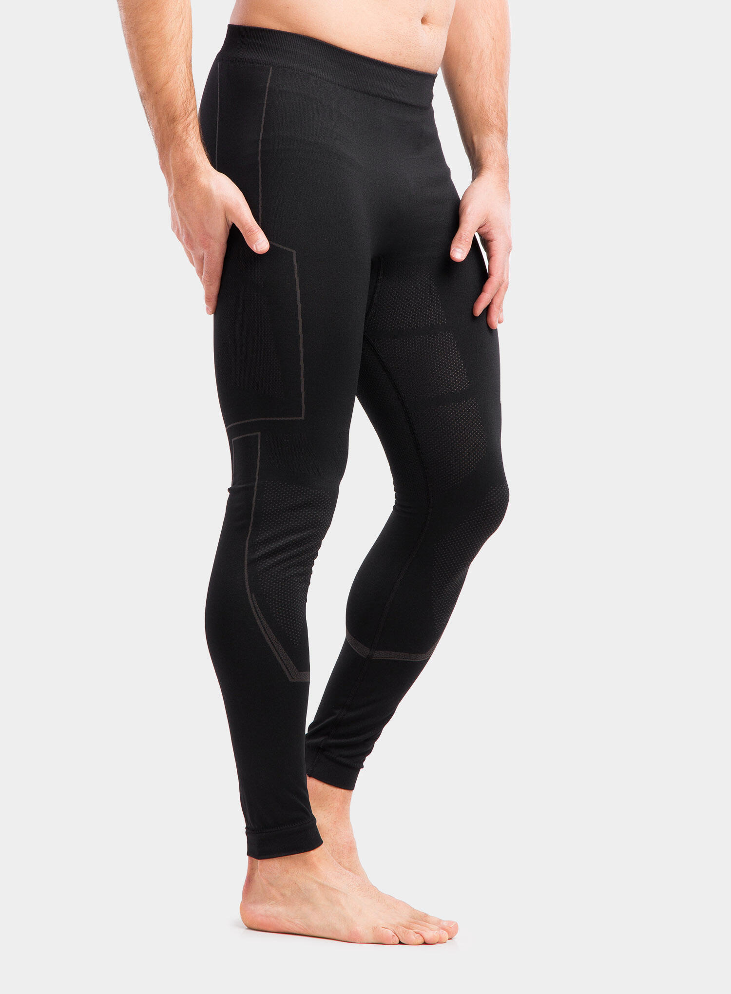 Legginsy termoaktywne męskie Brubeck Cooler 4/7